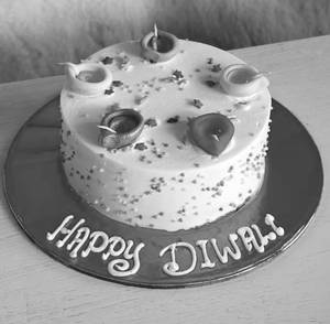 DIWALI BENTO CAKE