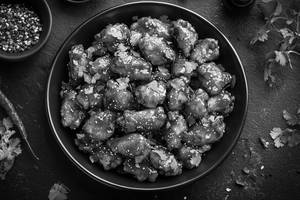 Baby Corn Chilli [Half] [100 g, Serves 1]