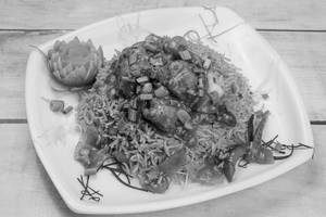 Chilli Chicken Fried Rice