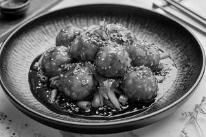 Veg Manchurian [Half] 5 Pieces