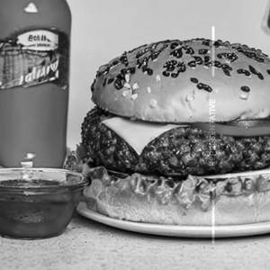 Corn Topping Burger