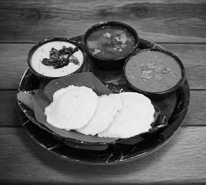 Little Millet Idli (3 Pc)/Sama idli