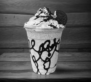 Brownie thick shake