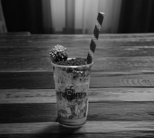Snickers thick shake