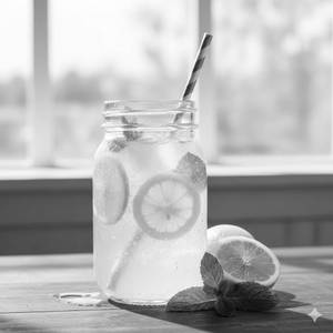 Sweet Lemon Soda