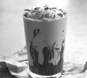 Chocolate Almond Mastani