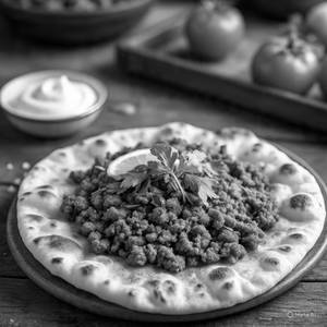 Keema Kulcha Spicy