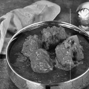 Veg Mutton Curry