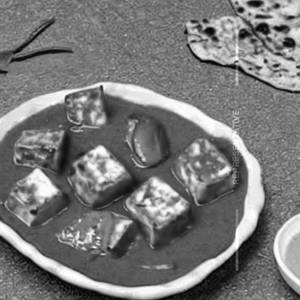 Paneer In Hot Garlic Sauce