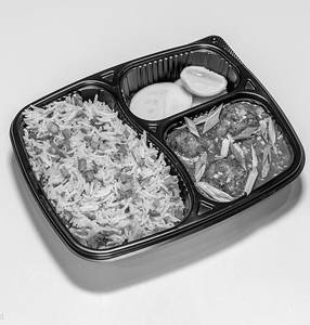 Manchurian Rice Bowl