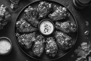 Chicken Lollipop Dry [Half] 4 Pieces