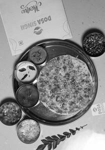 Tomato Onion Chilli Uttapam