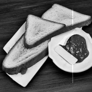 Jam Butter Toast      