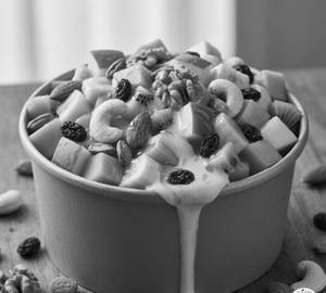 Premium Fruit & Nut Cream Salad