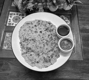 Mix Veg Sooji Cheela