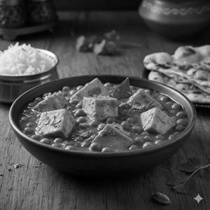 Matar Paneer