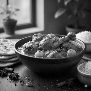 Chicken Do Pyaza