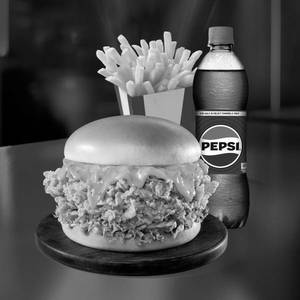 Gold Chicken Zinger + Reg Fries + Pepsi PET