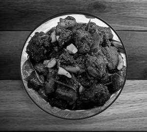 Mutton onion fry