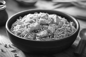 Veg Paneer Chowmein [Half]