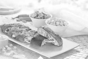 Stuff Garlic Bread