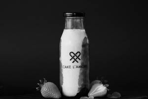 Strawberry Delight Milkshake (zorro)