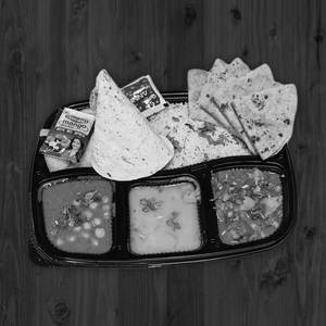 Aloo Matar Thali