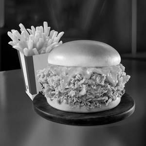 Gold Chicken Zinger + Reg Fries