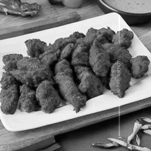Chicken Boneless Peri Peri Strips