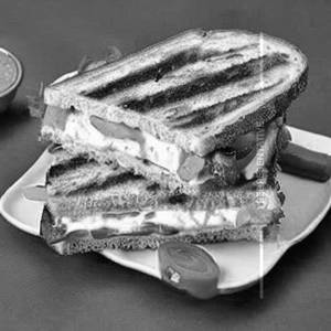 Paneer Cheese Grilled Sandwich