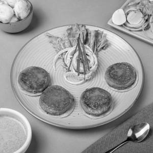 Mushroom Galouti Kebab (4 Piece)