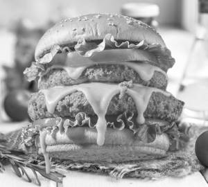 Tikki burger [double]