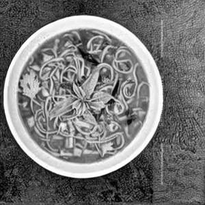 Red Thai Curry Noodles Soup