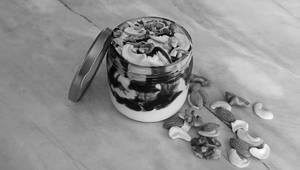 Dry Fruits Vanilla Ice Cream