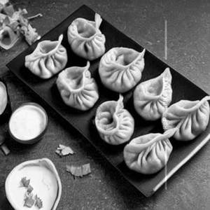 Corn & Paneer Fried Momos