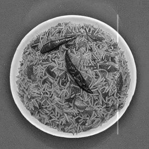 Kadai Chawal