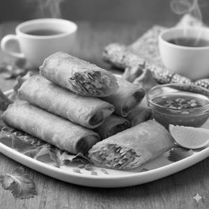 Veg Spring Roll (2 Pieces)