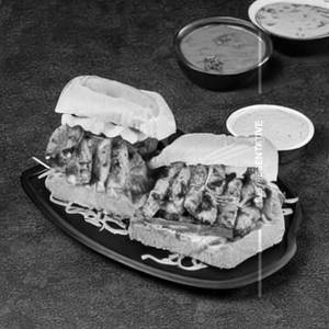 Loaded Chicken Grilled Sandwich Double