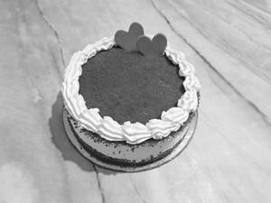 Red Velvet Cake Eggless