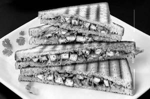 Paneer Grilled Sandwich
