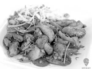 Mushroom masala