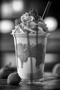 Strawberry shake