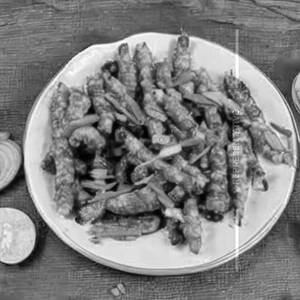 Crispy Baby Corn Chilli