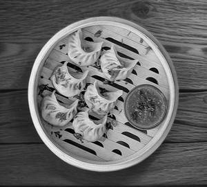 Corn Chesse Momos Steam
