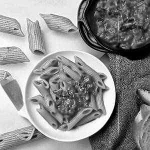 Spicy Arrabiata Sauce Penne Pasta