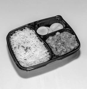 Chole Rice Bowl