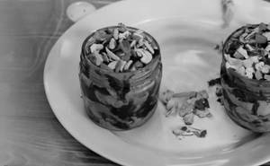 Dry Fruits Chocolate Ice Cream