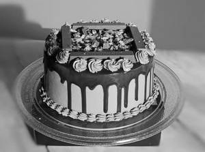 Kitkat Cake [pure Eggless