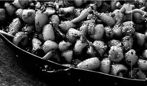 Chilli baby corn mushroom