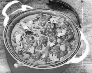 Mushroom chilli gravy